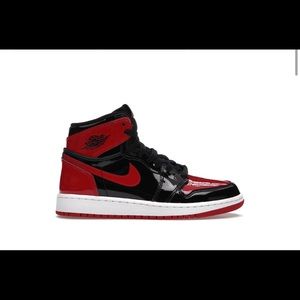 JORDAN 1 Retro High OG Patent Bred GS